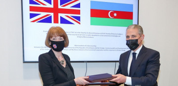 UK, Azerbaijan agree to deepen cooperation on climate change
