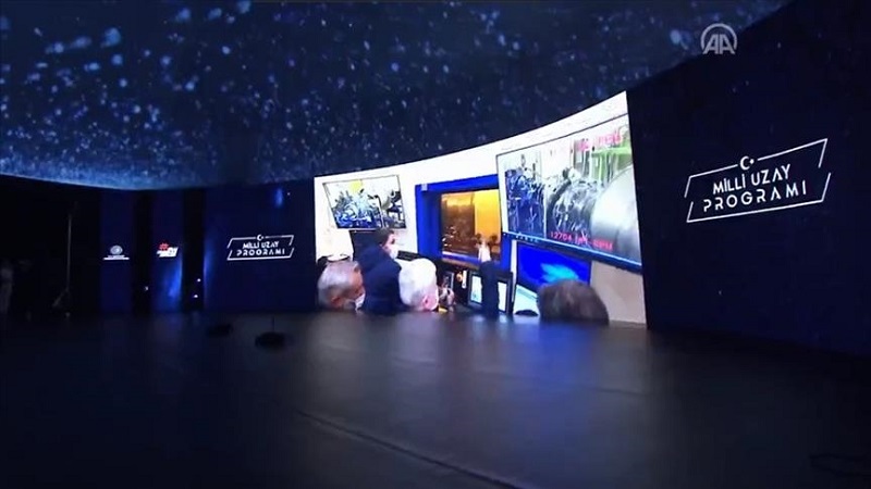 Turkey unveils national space program