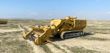 Media reps get acquainted with Azerbaijani Army’s modern engineering machinery, equipment