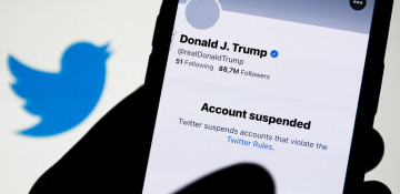 Twitter ban permanent, even if Trump runs again: CFO