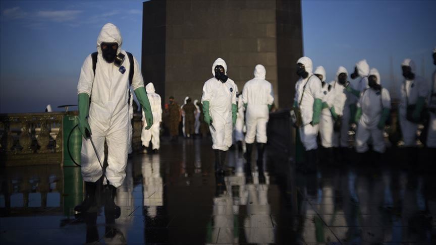 Brazil’s COVID-19 deaths near 235,000