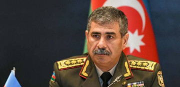 Azerbaijan's defense minister hails Turkey's support during Karabakh war