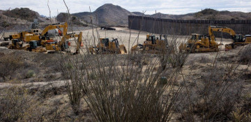 President Biden cancels funding for Trump border wall