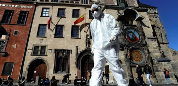 Number of coronavirus cases in Czech Republic rises by 9,446 over day