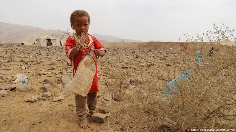 Half of Yemen under-5s face acute malnutrition, UN warns