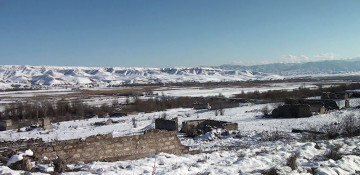 Azerbaijani MoD shares footage from Qaralar village, Gubadli district