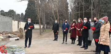 Representatives of UNICEF and ICRC visit damaged schools in Ganja and Tartar (PHOTO)