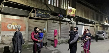 Tajikistan quake shakes north India, Pakistan, no major damage