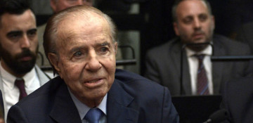 Argentina declares 3-day mourning due to ex-president Carlos Menem death