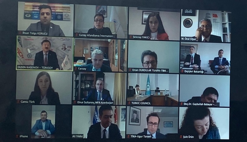 Gunay Afandiyeva attends consultative meeting on announcement of “International Turkic Language Day” in UNESCO