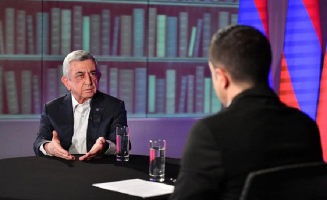 Sargsyan: Azerbaijani cities were deliberately targeted during Karabakh war – CONFESSION 