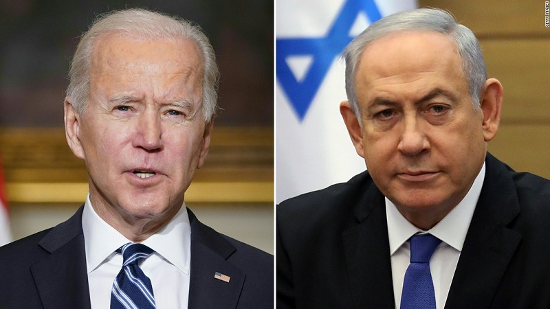 Biden and Netanyahu hold long-awaited first call