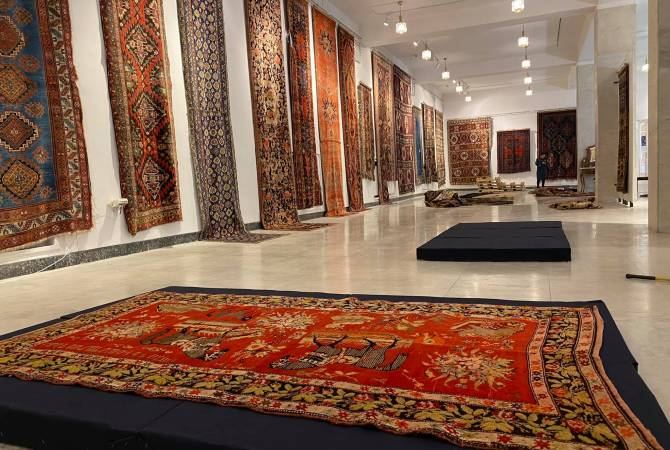 Azerbaijan urges UNESCO to react to Armenia’s plan to hold exhibition of carpets stolen from Shusha