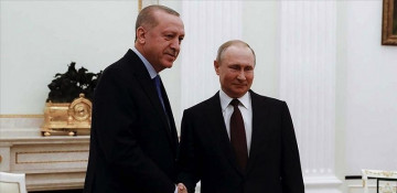 Turkish, Russian presidents discuss Nagorno-Karabakh