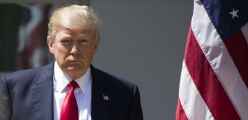 Donald Trump says he will continue to be in US politics