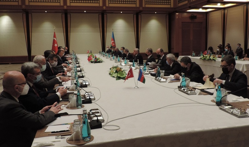 Ankara hosts meeting of Azerbaijan-Turkey Intergovernmental Commission on Economic Cooperation