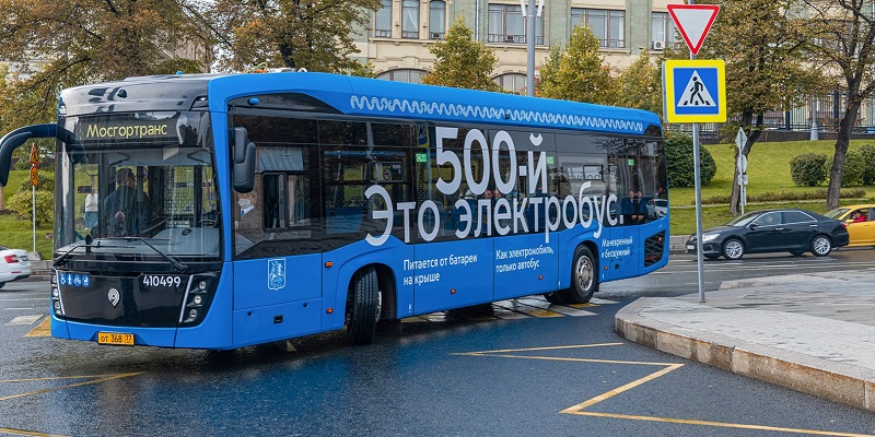 Moscow goes green: Russian capital eyes fully electric bus fleet by 2030