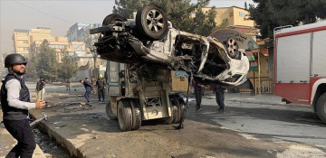 String of blasts in Afghan capital