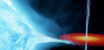 First detected black hole under new light, larger than thought