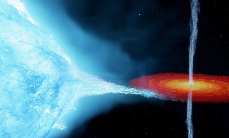 First detected black hole under new light, larger than thought