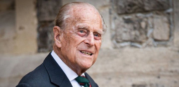 Prince Philip doing 'OK', says Prince William
