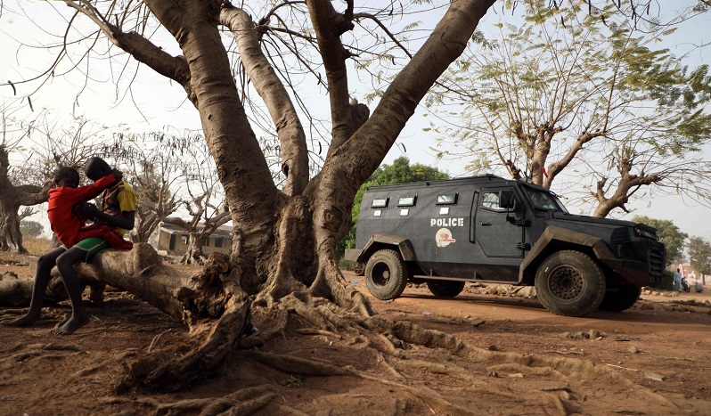 Kidnappers in Nigeria release 53 people seized on bus