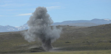Civilian severely wounded as result of mine explosion in Azerbaijan’s Tartar district