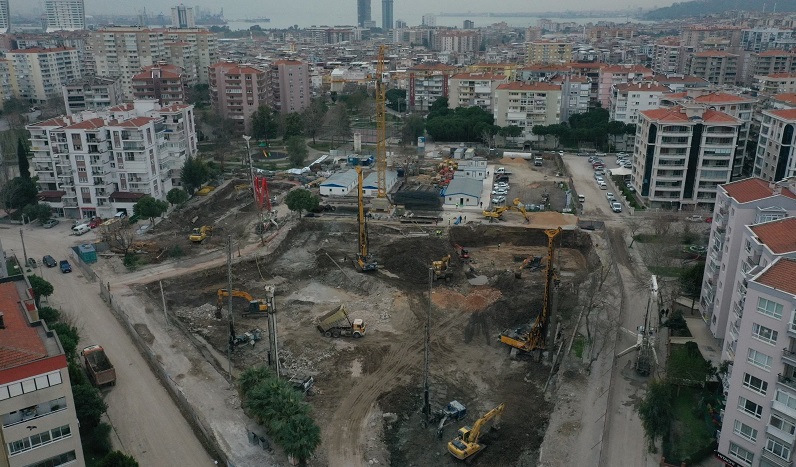Rebuilding begins in Turkey’s earthquake-stricken Izmir