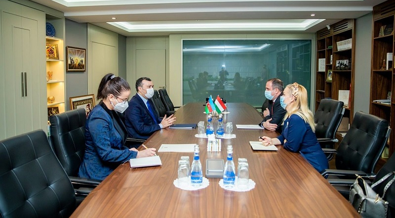 Hungarian companies stand ready to participate in restoration of liberated Azerbaijani lands