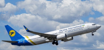 Ukraine International Airlines receives permission to operate flights to Baku