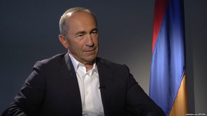 Armenia’s ex-president Kocharyan urges citizens to support army