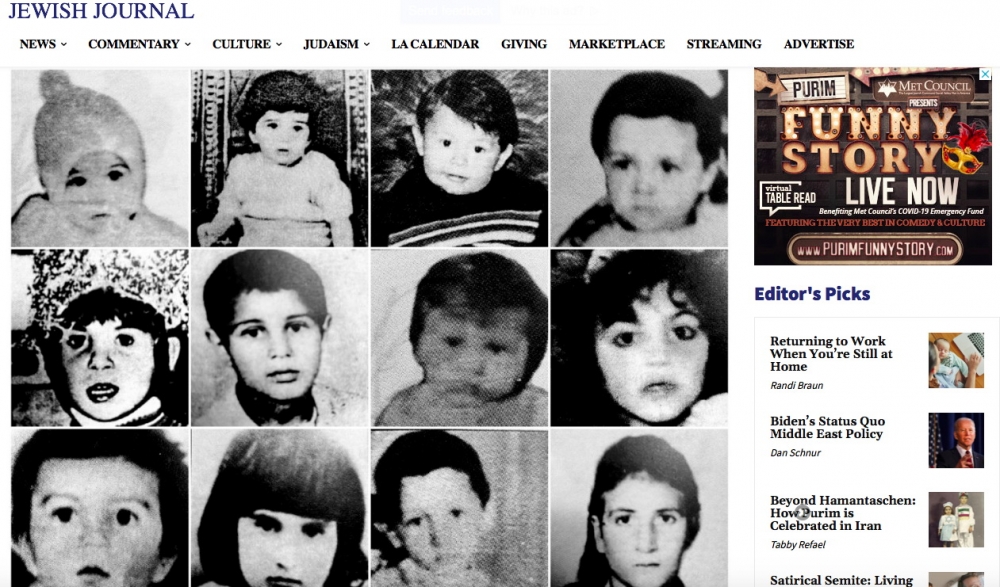 Jewish Journal: Facing denial of war crimes in California