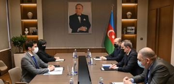Azerbaijani FM, Israeli ambassador discuss prospects for development of bilateral co-op (PHOTO)