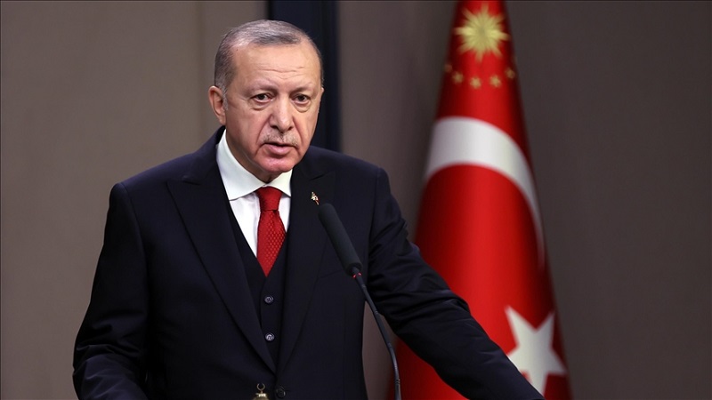 Turkish president honors Khojaly genocide victims 