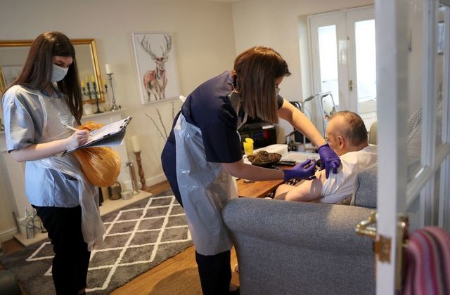 UK to prioritise next stage of COVID-19 vaccines by age, not job