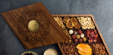 Make a worthy gift to corporate partners with Xurcun Luxury Nuts, Sweets & Dried fruits! - PHOTO