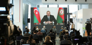 President Aliyev to Iranian reporter: Your question is a kind of an accusation (VIDEO)