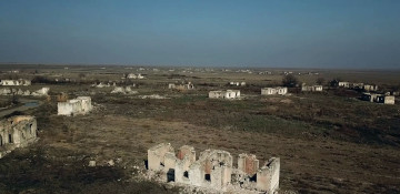 Azerbaijan releases video footage of another village of Aghdam district