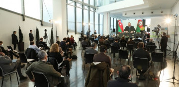 We have no problems with Armenian people, Azerbaijani president says 