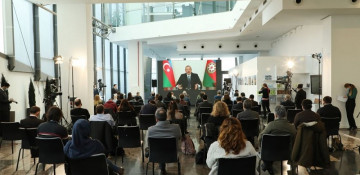 Russian-Turkish monitoring center will function as very important instrument for post-war period – Azerbaijani president 