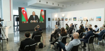 Azerbaijani President: We should not be using the words “Nagorno-Karabakh” at all today