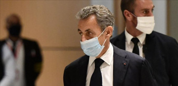 Former French president Sarkozy faces verdict in corruption trial
