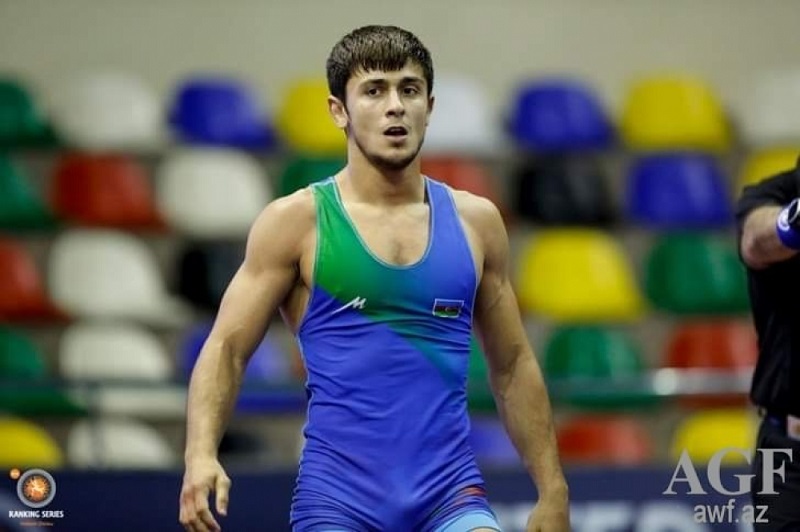 Azerbaijan`s wrestler wins gold at international tournament in Ukraine