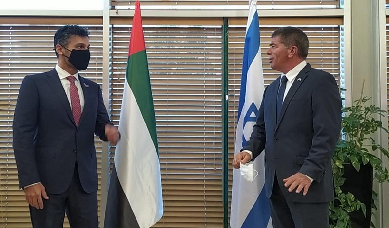 1st UAE ambassador to Israel arrives, eyes Tel Aviv embassy