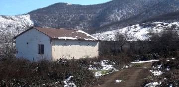 Azerbaijani MoD shows video footage of Uchbulag village, Fuzuli district