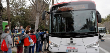 Europe’s first self-driving bus hits the road in Spain