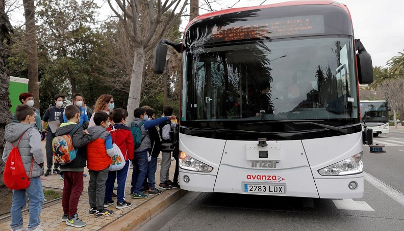 Europe’s first self-driving bus hits the road in Spain