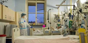 Czech Republic reports record breaking number of people hospitalized with COVID-19