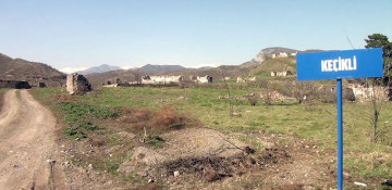 Azerbaijani MoD releases video footage of Kechikli village, Zangilan district