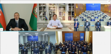 President Ilham Aliyev addresses congress of ruling New Azerbaijan Party 